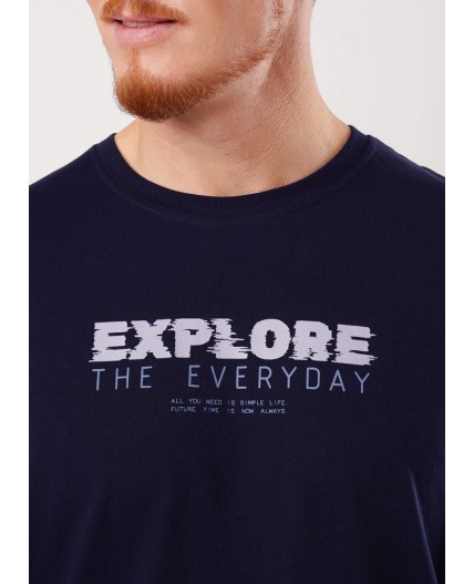 ЭЙС фуфайка муж600311/43ккп к, т.синий