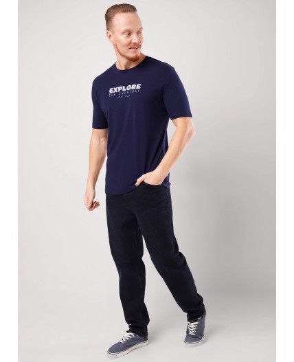 ЭЙС фуфайка муж600311/43ккп к, т.синий