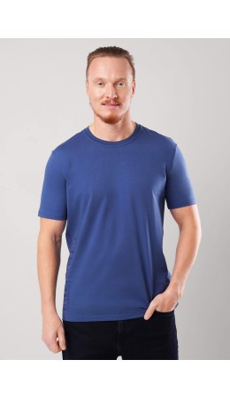 ЭЙС фуфайка муж600311/44ккп ко, джинсовый