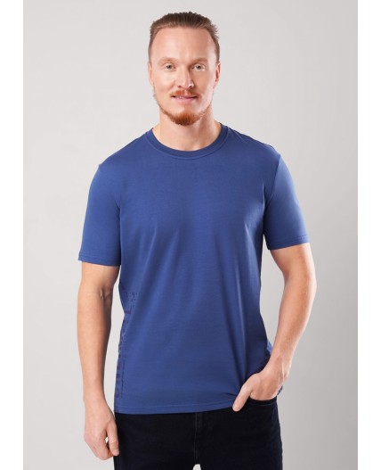 ЭЙС фуфайка муж600311/44ккп ко, джинсовый