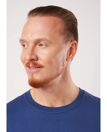 ЭЙС фуфайка муж600311/44ккп ко, джинсовый