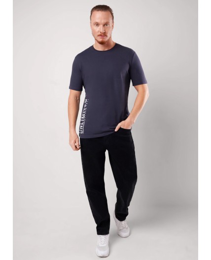 ЭЙС фуфайка муж600311/44ккп ко, т.серый