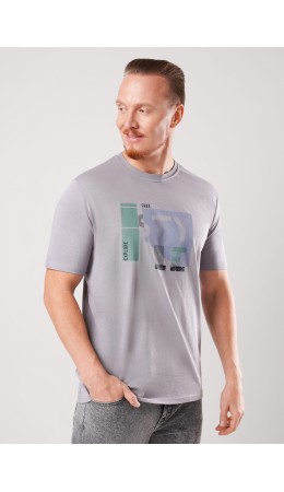 ЭЙС фуфайка муж600311/45ккп ко, серый