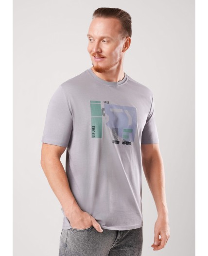 ЭЙС фуфайка муж600311/45ккп ко, серый