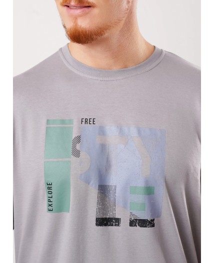 ЭЙС фуфайка муж600311/45ккп ко, серый