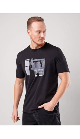 ЭЙС фуфайка муж600311/45ккп ко, чёрный