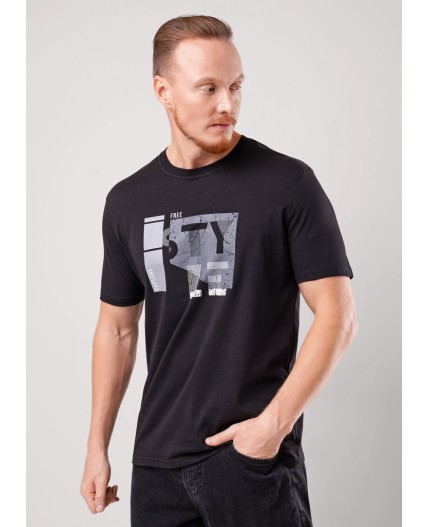 ЭЙС фуфайка муж600311/45ккп ко, чёрный