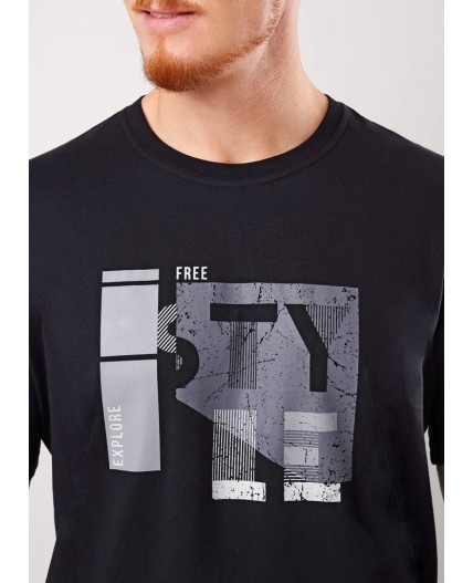 ЭЙС фуфайка муж600311/45ккп ко, чёрный