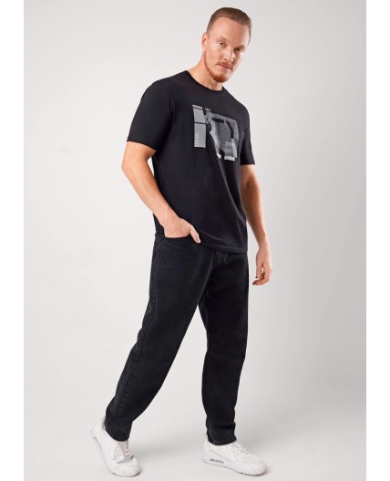 ЭЙС фуфайка муж600311/45ккп ко, чёрный