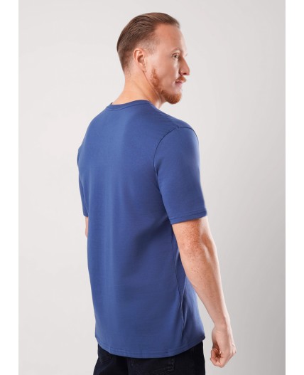 ЭЙС фуфайка муж600311/45ккп ко, джинсовый