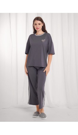 CLE LP26-1210/3 Набор одежды жен. Жизель, т.серый