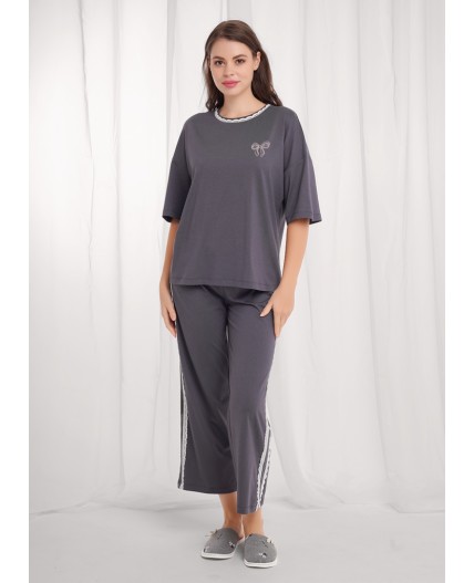 CLE LP26-1210/3 Набор одежды жен. Жизель, т.серый