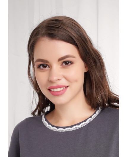 CLE LP26-1210/3 Набор одежды жен. Жизель, т.серый