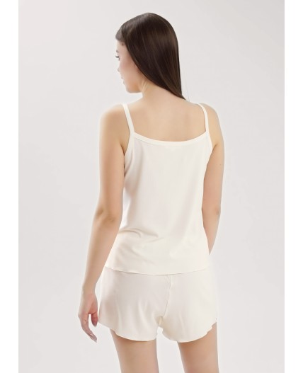 CLE LSET30-025 Пижама жен. База кашкорсе, молочный