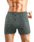 CLE MBX451721 Трусы муж., т.зелёный/св.зелёный