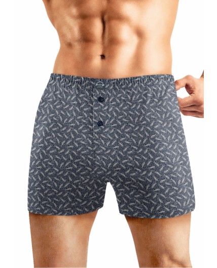 CLE MBX451741 Трусы муж., т.синий/св.бежевый