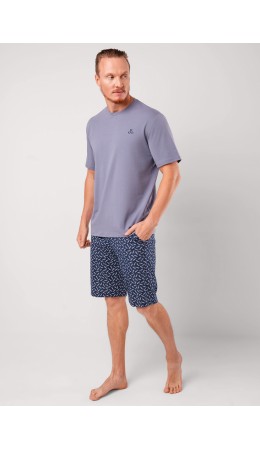 CLE MHH451111 Шорты муж., т.синий/св.бежевый