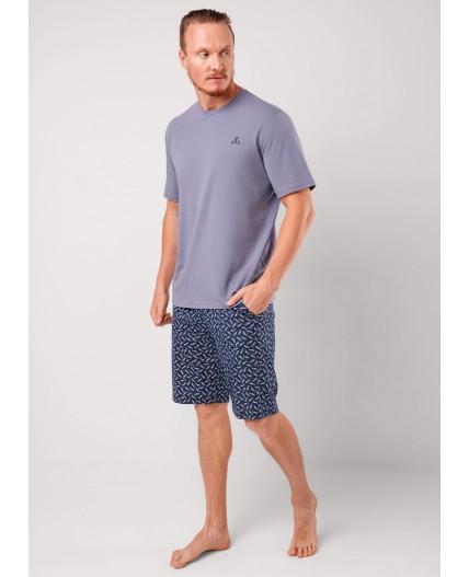 CLE MHH451111 Шорты муж., т.синий/св.бежевый