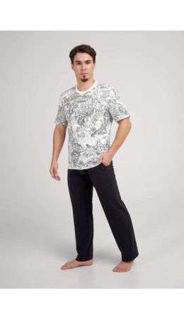 CLE MHP441530/2 Комплект муж., белый/серый