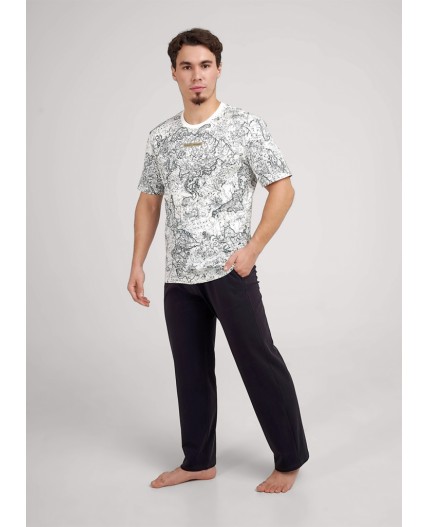 CLE MHP441530/2 Комплект муж., белый/серый