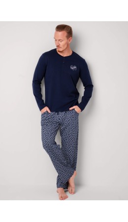 CLE MHP451113/3 Набор одежды муж., т.синий/св.бежевый