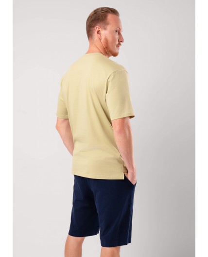 CLE MHP451132/1 Набор одежды муж., св.оливковый/т.синий