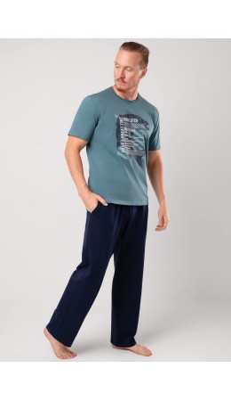 CLE MHP451142/2 Набор одежды муж., т.зелёный/т.синий