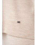 CLE Джемпер жен. 154598/192ак, меланж бежевый