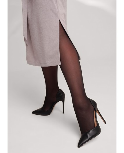 CLE Платье жен. 157035/193я, серый/серебристый