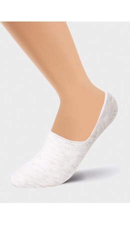 CLE Подследники жен.P200 х/б, меланж св.бежевый