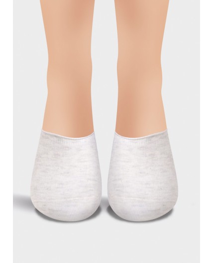 CLE Подследники жен.P200 х/б, меланж св.бежевый