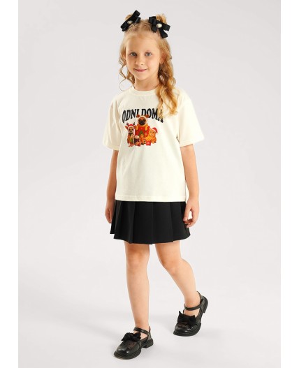 CLE Футболка дет. 757237/28кд_п, молочный