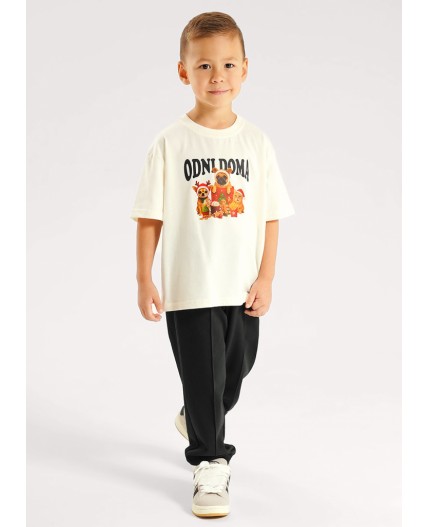 CLE Футболка дет. 757237/28кд_п, молочный