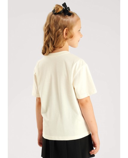 CLE Футболка дет. 757237/28кд_п, молочный