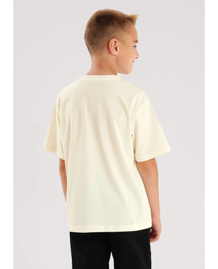 CLE Футболка дет. 757238/28кд_п, молочный