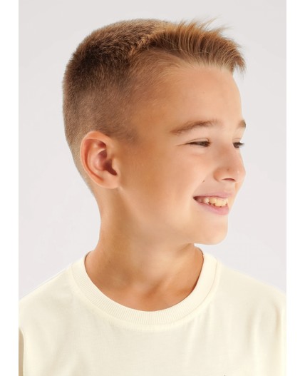 CLE Футболка дет. 757238/28кд_п, молочный