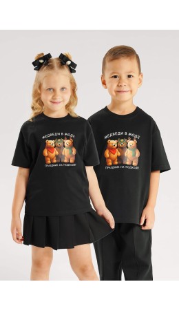 CLE Футболка дет. 757238/28кд_п, чёрный