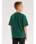 CLE Футболка дет. 757238/28кд_п, т.зелёный