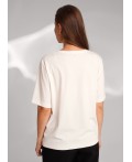 CLE Футболка жен. 156702/193иэ_п, молочный