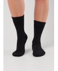 ЭЙС Носки муж.А66Ш акрил зима, чёрный