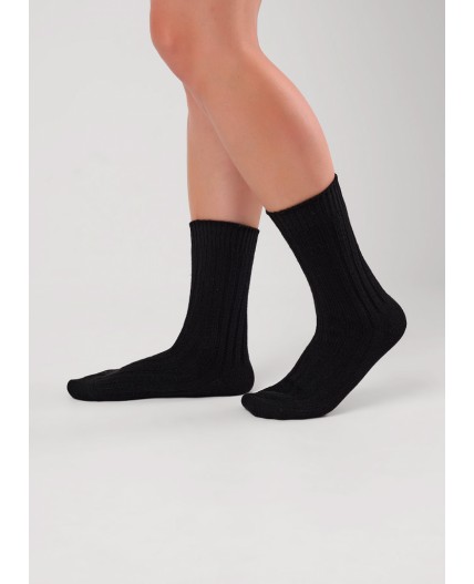 ЭЙС Носки муж.А66Ш акрил зима, чёрный