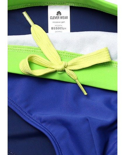 CLE BSS005pk Плавки куп мал., синий