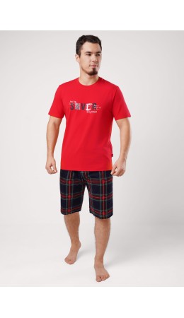 CLE MHH450611 Шорты муж., т.синий/зелёный