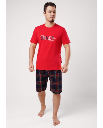 CLE MHH450611 Шорты муж., т.синий/зелёный