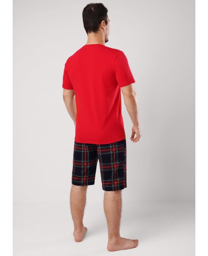 CLE MHH450611 Шорты муж., т.синий/зелёный