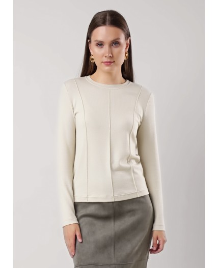 CLE Джемпер жен. 156989/182вл, св.бежевый