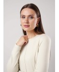 CLE Джемпер жен. 156989/182вл, св.бежевый