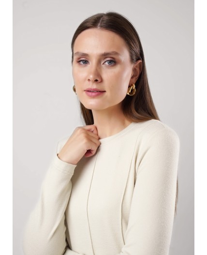 CLE Джемпер жен. 156989/182вл, св.бежевый