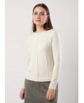 CLE Джемпер жен. 156989/182вл, св.бежевый