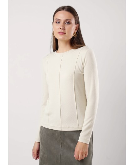 CLE Джемпер жен. 156989/182вл, св.бежевый